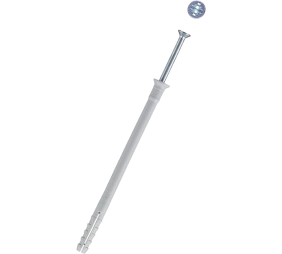 Дюбель-гвоздь Fischer N 8х120 50 шт пакет 127101 1