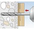 Дюбель-гвоздь Fischer N 8х120 50 шт пакет 127101 2