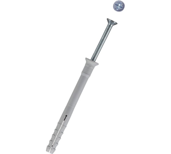 Дюбель гвоздь Fischer N 8х80 50 шт пакет 127099 1