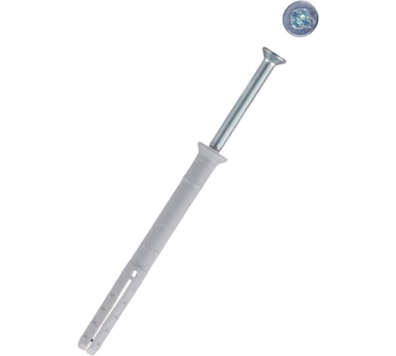 Дюбель гвоздь Fischer N 6х60 50 шт коробка 132342