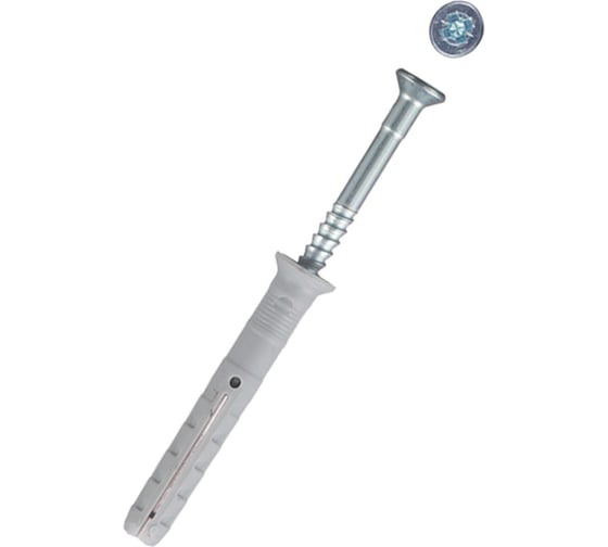 Дюбель гвоздь Fischer N 5х40 30 шт пакет 127082