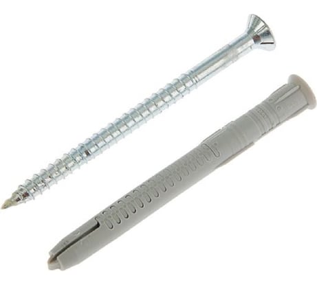 Универсальный фасадный дюбель с шурупом Fischer FUR 8 x 100 T пакет 127114