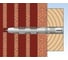 Универсальный фасадный дюбель с шурупом Fischer FUR 10 x 100 T 4 шт блистер 132326 4
