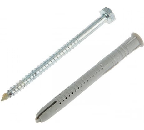 Универсальный фасадный дюбель с шурупом Fischer FUR 8 x 120 SS пакет 127129