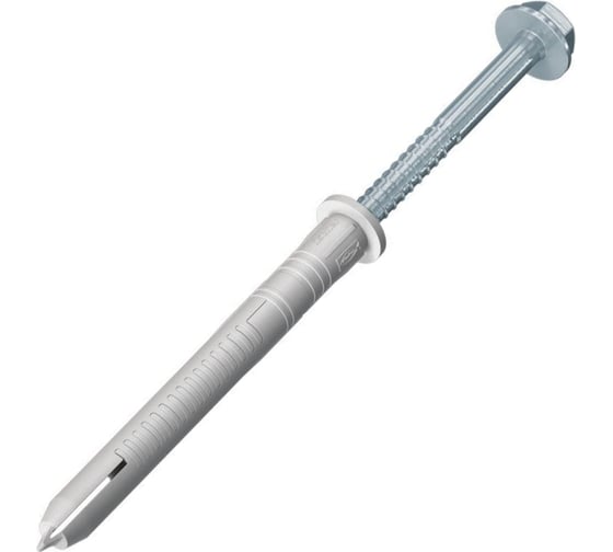Универсальный фасадный дюбель с шурупом Fischer FUR 8 x 100 SS 6 шт пакет 127121