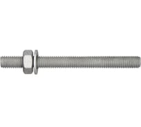 Шпилька к химическому анкеру Партнер 10x150 6.8 MG (комплект с гайкой и шайбой), 300 шт. ФАС 00085077