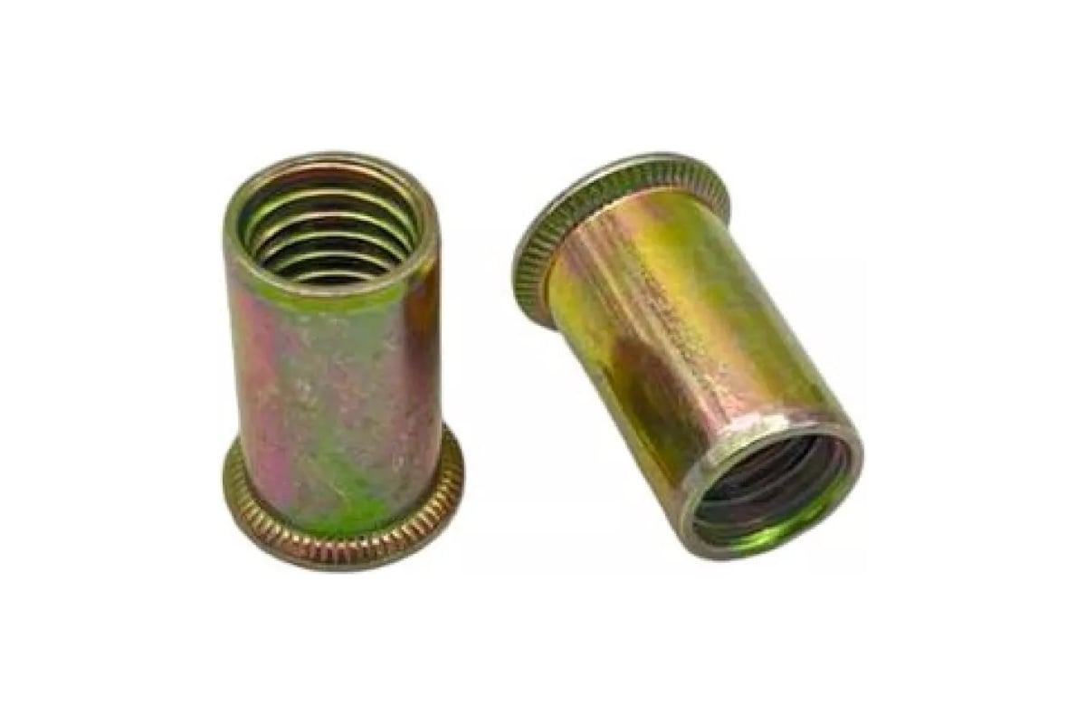 Заклепка гайка резьбовая винтовая SORREX (удлиненная) потайной бортик ...