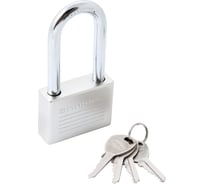 Замок навесной Аллюр ВС1Ч-060Д EXTRA длинная дужка d9,8мм, 4 ключа 16838