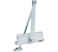 Дверной доводчик ATEC -D132E-Sl EN2/3 (цвет серебристый) AT-08597