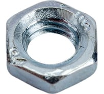 Гайка ZAMETAL низкая, шестигранная М 5 DIN 439, оц., 1000 шт ZA511744