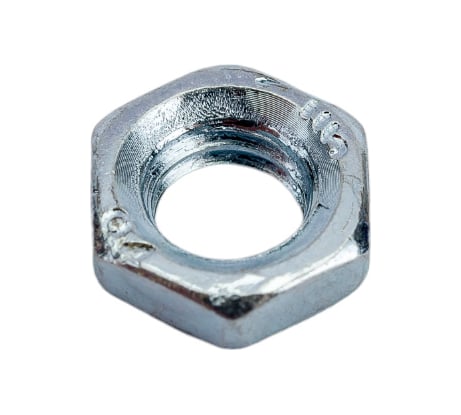 Гайка ZAMETAL низкая, шестигранная М 5 DIN 439, оц., 1000 шт ZA511744