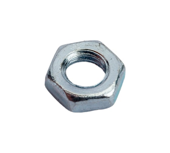 Гайка ZAMETAL низкая, шестигранная М 5 DIN 439, оц., 1000 шт ZA511744