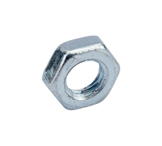 Гайка ZAMETAL низкая, шестигранная М 5 DIN 439, оц., 1000 шт ZA511744