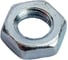 Гайка ZAMETAL низкая, шестигранная М 5 DIN 439, оц., 1000 шт ZA511744 2
