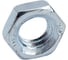 Гайка ZAMETAL низкая, шестигранная М 5 DIN 439, оц., 1000 шт ZA511744 4