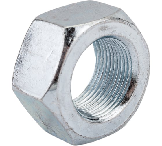 Гайка ZAMETAL М24х1,5 пр. 8.0, DIN 934, оц., 50 шт ZA516626
