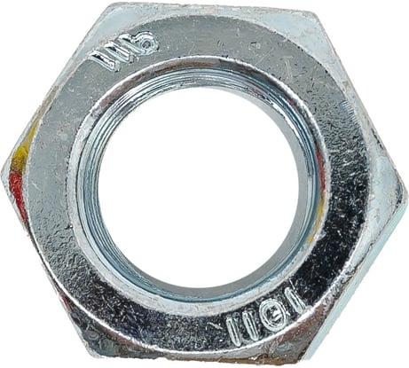 Гайка ZAMETAL М16х1,5 пр. 10.0, DIN 934, оц., 200 шт ZA516534