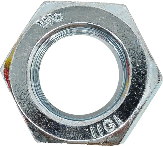 Гайка ZAMETAL М16х1,5 пр. 10.0, DIN 934, оц., 200 шт ZA516534 1