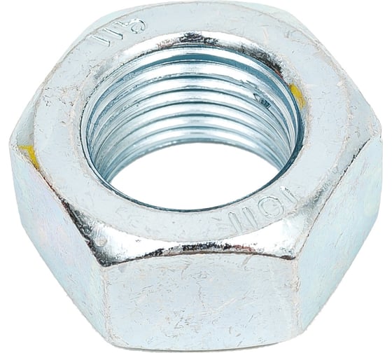 Гайка ZAMETAL М16х1,5 пр. 10.0, DIN 934, оц., 200 шт ZA516534