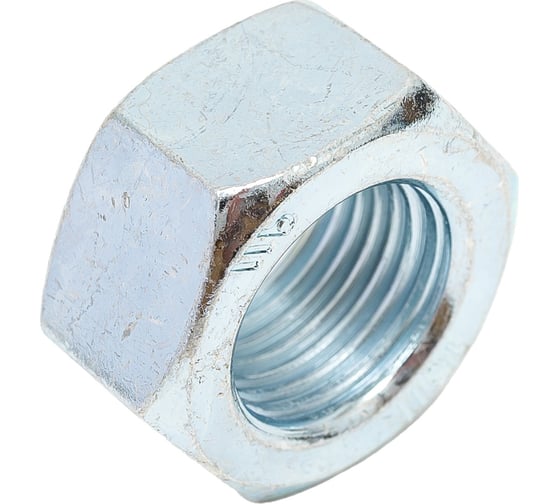 Гайка ZAMETAL М16х1,5 пр. 10.0, DIN 934, оц., 200 шт ZA516534