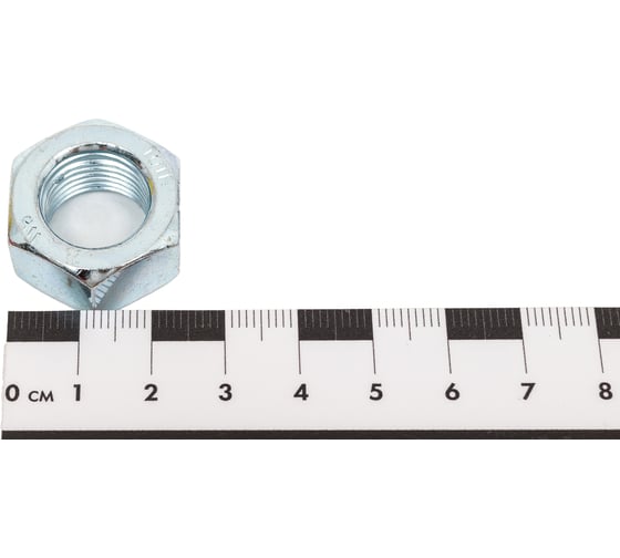 Гайка ZAMETAL М16х1,5 пр. 10.0, DIN 934, оц., 200 шт ZA516534