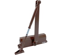 Дверной доводчик ATEC -D162E-Br EN3/4 (цвет коричневый) AT-07468