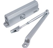 Дверной доводчик ATEC -D230E-Sl EN5/6 (цвет серебристый) AT-01737