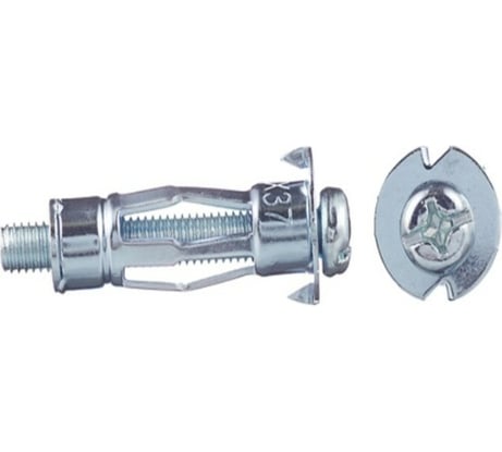 Металлический дюбель для пустотелых материалов Fischer HM 6 x 37 S 4 шт пакет 127027