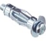 Металлический дюбель для пустотелых материалов Fischer HM 6 x 37 S 4 шт пакет 127027 3