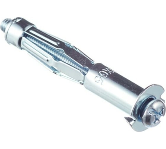 Металлический дюбель для пустотелых материалов Fischer HM 6х65 S 4 шт пакет 141313 1