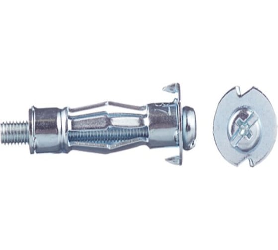 Металлический дюбель для пустотелых материалов Fischer HM 5х37 S 20 шт коробка 141345