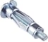 Металлический дюбель для пустотелых материалов Fischer HM 6х37 S 20 шт коробка 141310 3