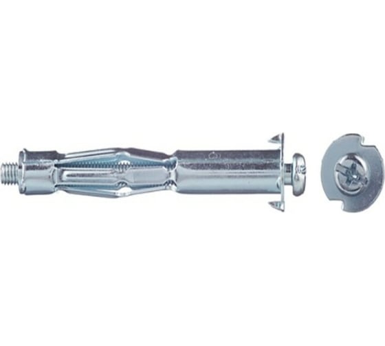 Металлический дюбель для пустотелых материалов Fischer HM 5х65 S 20 шт коробка 141311 1