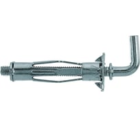 Металлический дюбель для пустотелых материалов с крюком Fischer HM 4х32 H 4 шт 146390