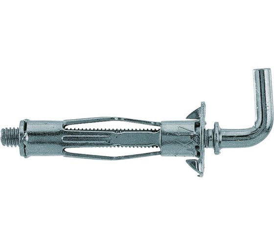 Металлический дюбель для пустотелых материалов с крюком Fischer HM 4х32 H 4 шт 146390 1