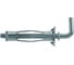Металлический дюбель для пустотелых материалов с крюком Fischer HM 4х32 H 4 шт 146390 1