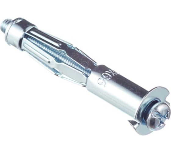 Металлический дюбель для пустотелых материалов Fischer HM 6х65 S 20 шт коробка 141312 1