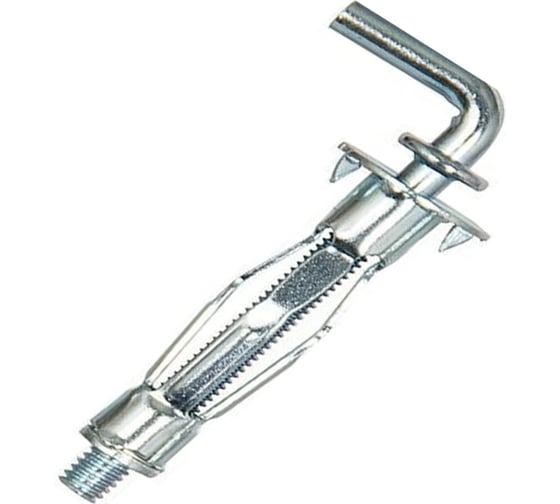 Металлический дюбель для пустотелых материалов с крюком Fischer HM 5 x 65 H 4 шт пакет 127030 1