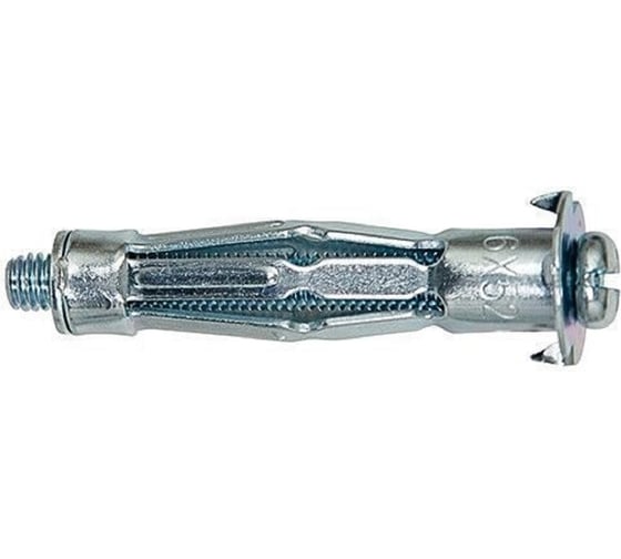 Металлический дюбель для пустотелых материалов Fischer HM 4х32 S 4 шт пакет 141309 1