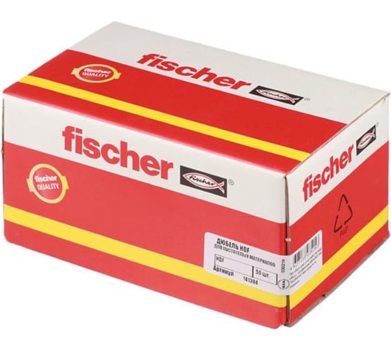 Дюбель для пустотелых материалов Fischer HDF 10 шт блистер 132388