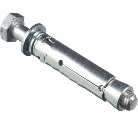 Высоконагрузочный анкер с болтом Fischer TA M12 S/25 25 шт коробка 141392