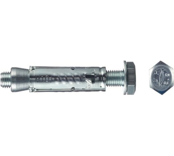 Высоконагрузочный анкер с болтом Fischer TA M10 S/20 25 шт коробка 141391