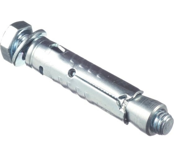 Высоконагрузочный анкер с болтом Fischer TA M8 S/10 25 шт коробка 141390
