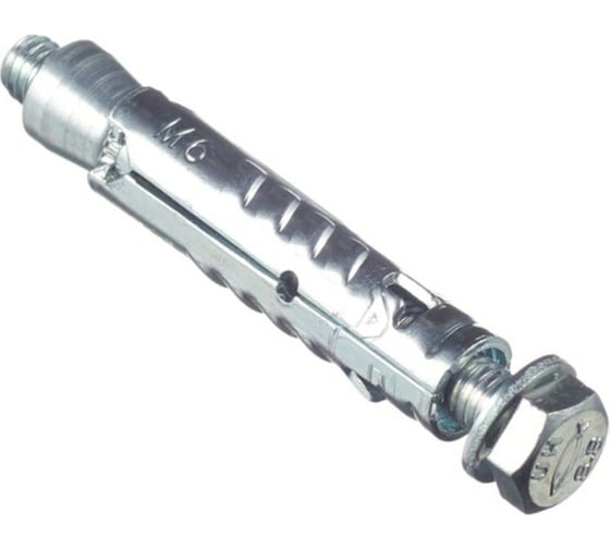 Высоконагрузочный анкер с болтом Fischer TA M6 S/10 25 шт коробка 141389 1