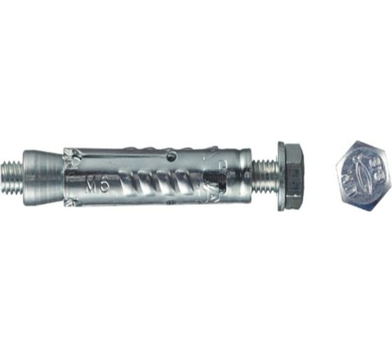 Высоконагрузочный анкер с болтом Fischer TA M6 S/10 25 шт коробка 141389