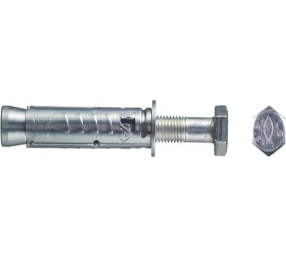 Высоконагрузочный анкер с болтом Fischer TA M12 S/25 2 шт пакет 141388 1