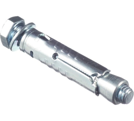 Высоконагрузочный анкер с болтом Fischer TA M8 S/10 2 шт пакет 141386