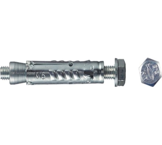 Высоконагрузочный анкер с болтом Fischer TA M6 S/10 2 шт пакет 141385 1