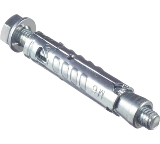 Высоконагрузочный анкер с болтом Fischer TA M6 S/10 2 шт пакет 141385