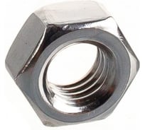 Гайка Стройметиз М10 DIN 934, кл.пр. 8, цинк, 70 шт. пакет UTORM969089М10